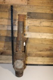 Old outdoor lamp.