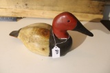 Canvasback Redtop Duck Decoy