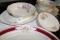 Victoria Mayflower Dinnerware China Set, Homer Laughlin Platter