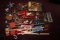 Large tool lot.