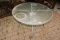 Outdoor Glass Table