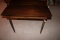 Wood Table and office chair