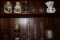 Misc Glassware, Victorian Style Vases, Glass Vases