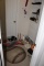 Contents of closet