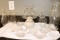 Pottery Base Latern, Glass Candle Holders, Glass Lantern Toppers