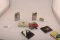 Ronson Princess Lighter, Matches and Gillette case.