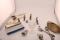 Glass Eye Wash, Blueband Harmonica, Pewter Nativity Scene and more.