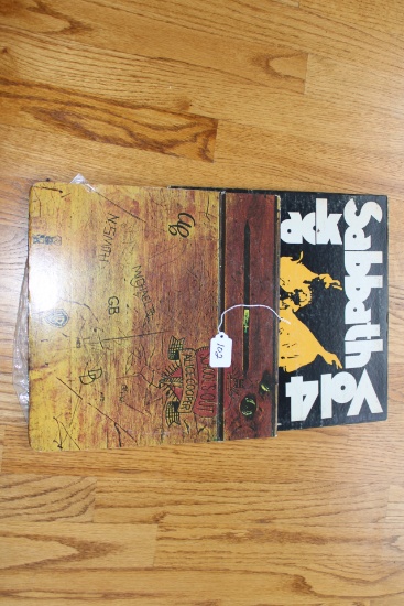 Black Sabboth Vol 4 & Alice Cooper Schools Out Vinyl Records