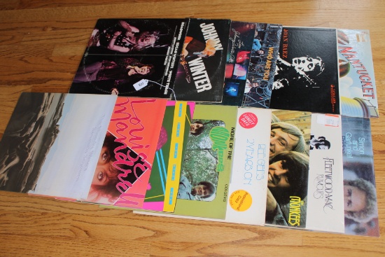 Fleetwood Mac, Begees, Simon and Garfunkel, Other Artist Vinyl Records