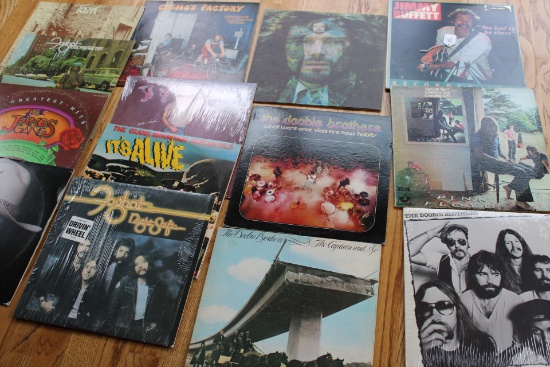 Jimmy Buffet, Pink Floyd, Van Morrison,CCR, David Allan Coe, Doobie Brothers,Foghat, Other Artists