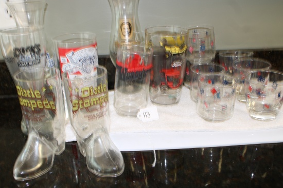 Lot of Vintage Glasses