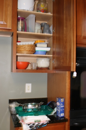 Kitchen Cabinet Contents