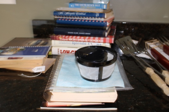 Cookbooks, Smoothie Freeze,Grilling Tools, Sno Motion