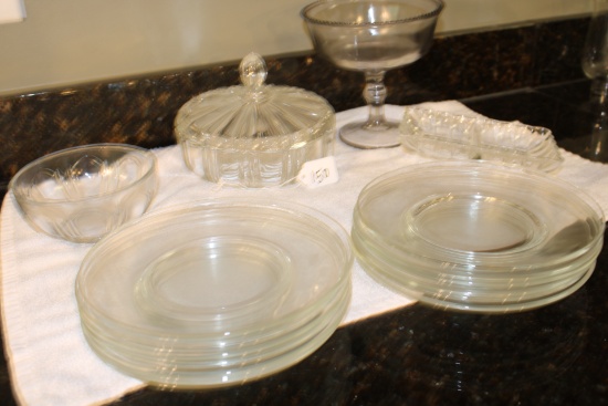 Glass Lot