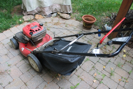 Troy Built Self Propelled Mower.