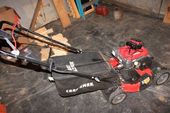 Craftsman Self Propelled Lawnmower.