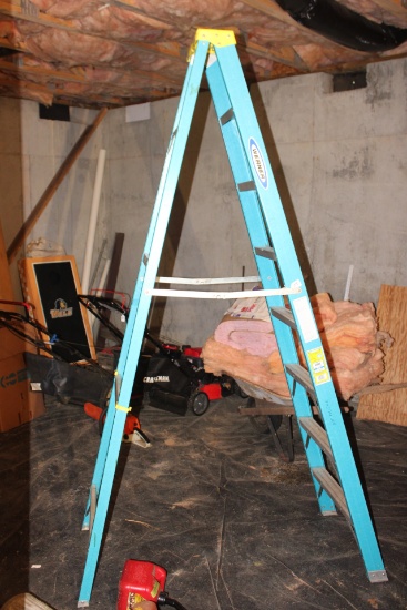 8 ft. Werner Fiberglass Ladder