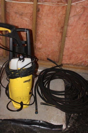Karcher Electric Pressure Washer