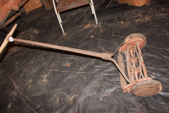 Craftsman Push Reel mower.