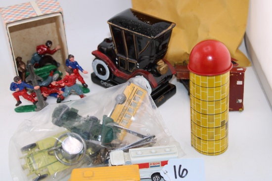***Name***Vintage 1964 Marx Toys Action Figures, Cars