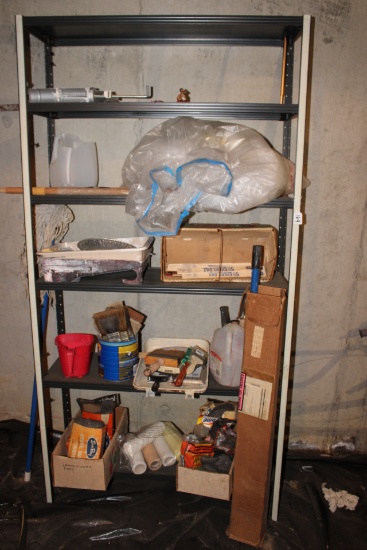 Painters Shelf.