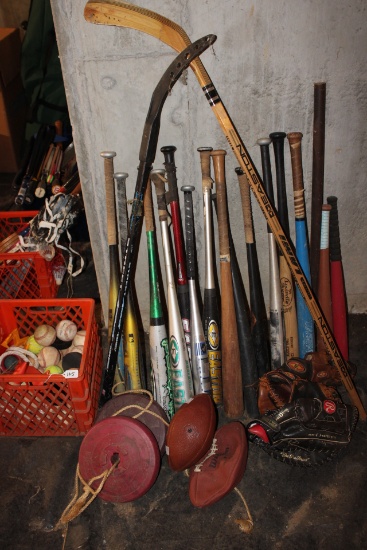 Baseball and Softball Lot.