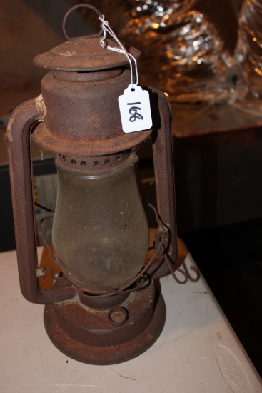 Vintage Pauls Leader No. 2 Lantern