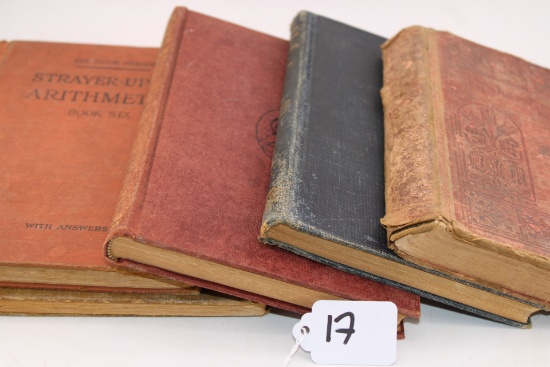 Antique, Vintage Grammar Books