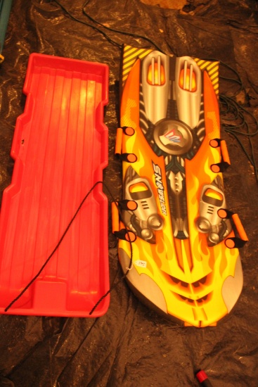 Newer snow sleds
