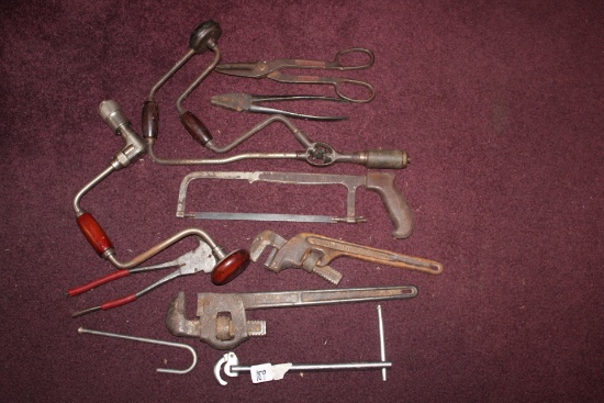 Hand tool lot.