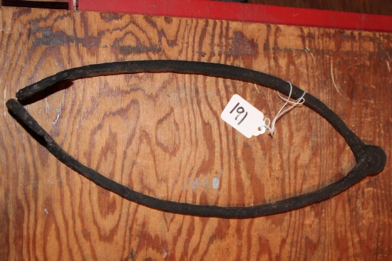 Primitive Cast Kettle Hook
