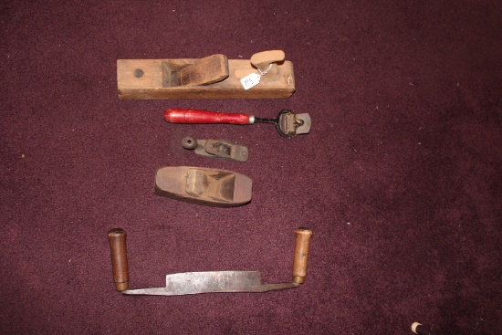 Antique Wood working tools