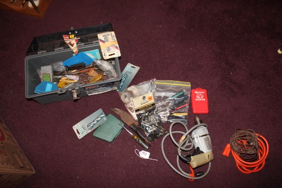 Tool box and contents