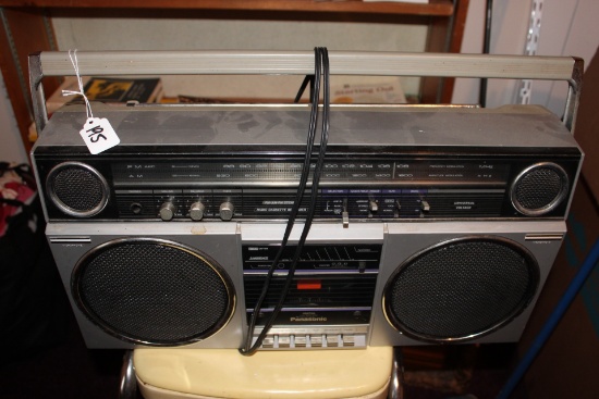 Panasonic Boom Box.