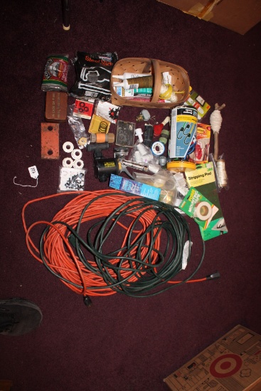 Plumbing parts and other items