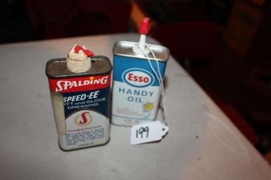 ESSO Oil and Spalding Dressing