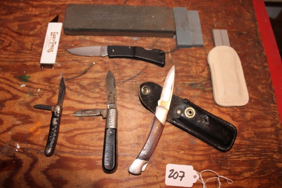 Pocket Knives.