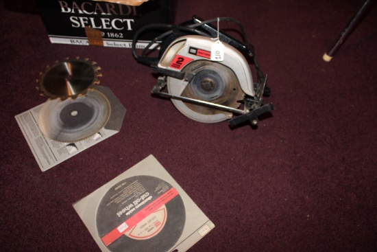 Craftsman Skill Saw and blades