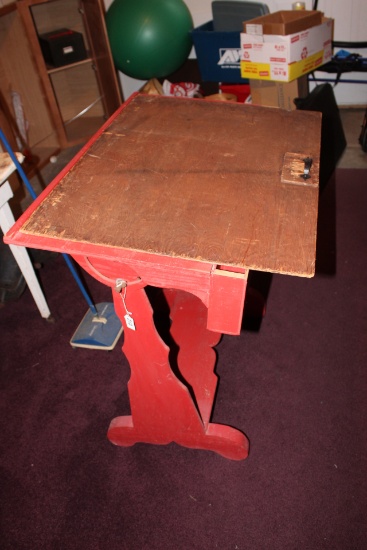Vintage Artist Desk