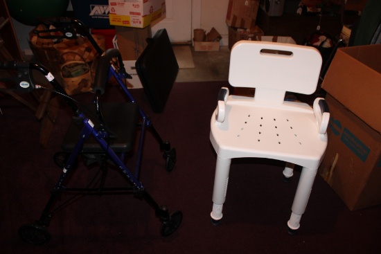 Drive Walker and Bath chair