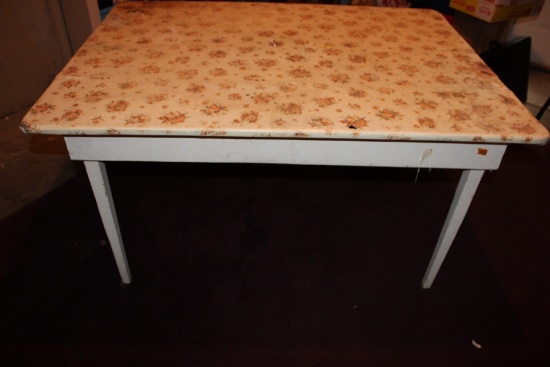 Old Wood Table