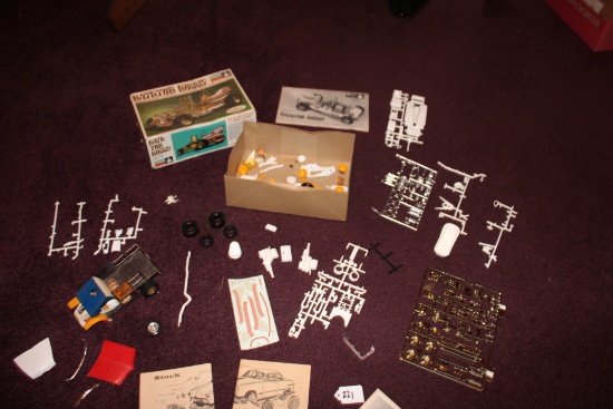 Bathtub Buggy and Beer Wagon Models