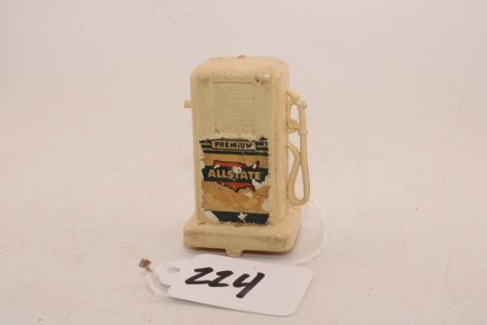Vintage Marx Service Gas Station Playset Pump
