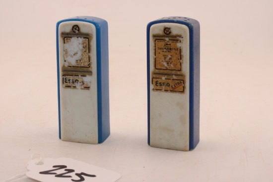 Vintage ESSO Salt and Pepper Shakers