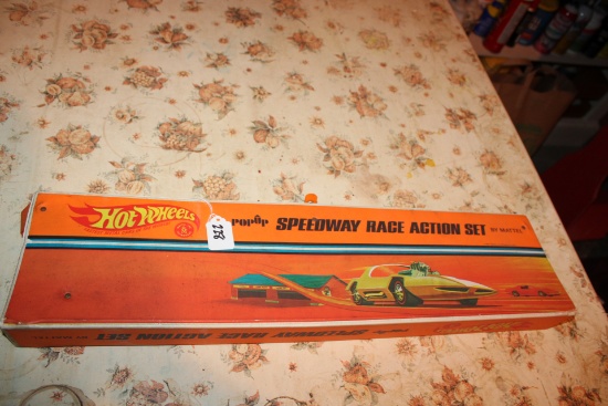 Vintage Hotwheels Pop Up Track