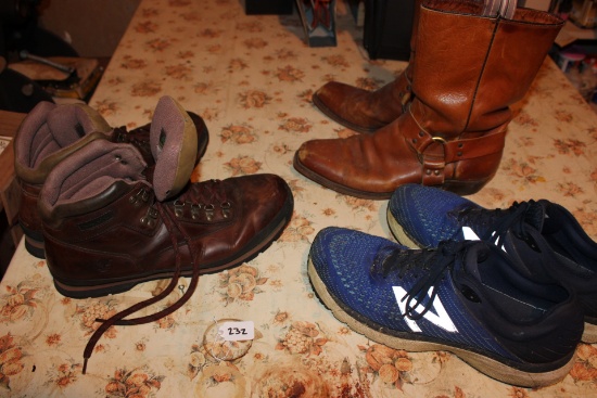 Mens Boots and Shoes.