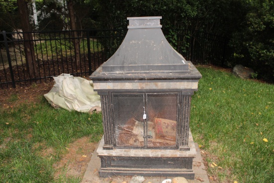 Outdoor Fire Pit