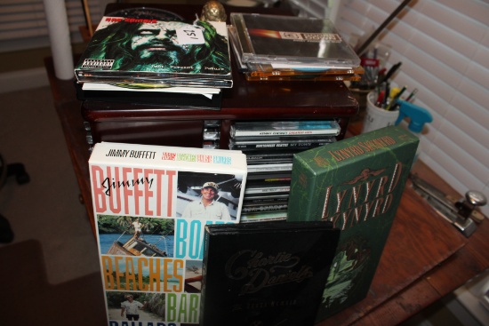 Collection of CD's.