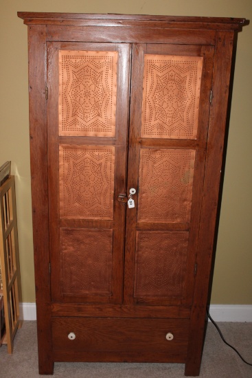 Antique Pie Safe.