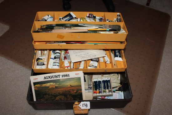 Artist Tool Kit.